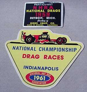 Detroit Dragway - ANOTHER DECAL
